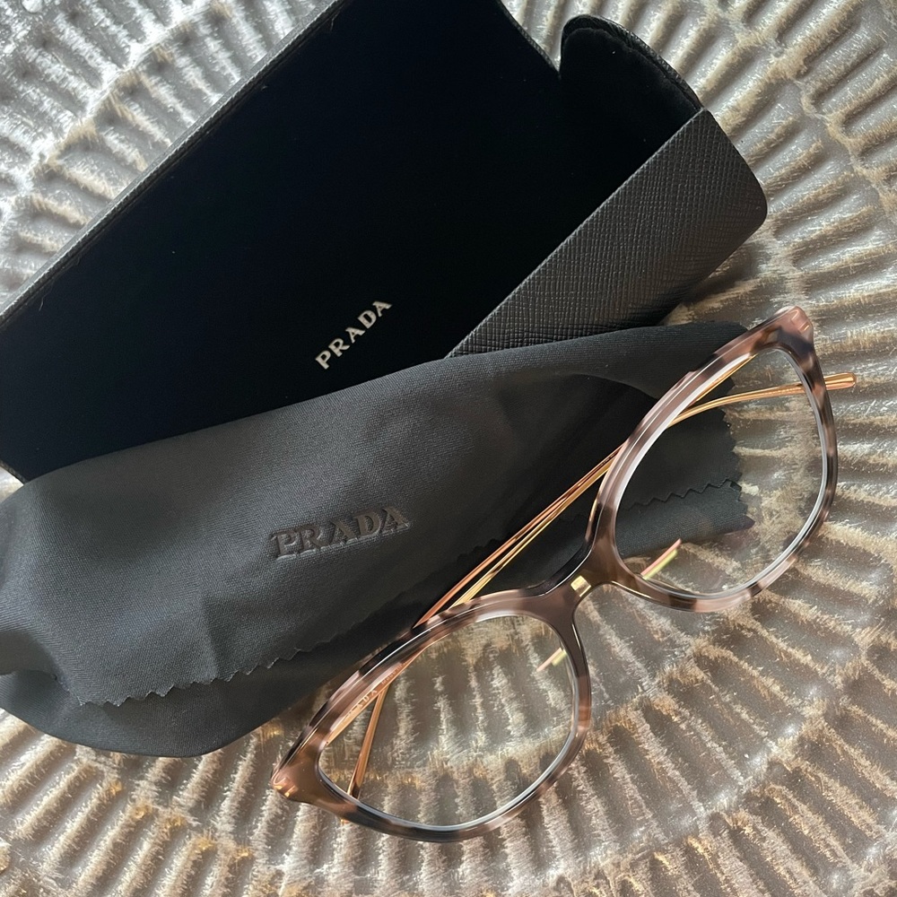 Prada Eyeglasses - Picture 3 of 3